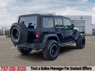 2015 Jeep Wrangler Unlimited Sport