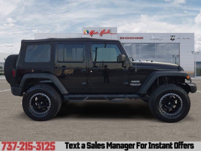 2015 Jeep Wrangler Unlimited Sport