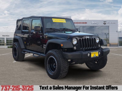 2015 Jeep Wrangler Unlimited Sport