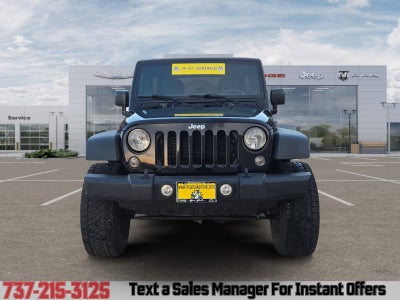 2015 Jeep Wrangler Unlimited Sport