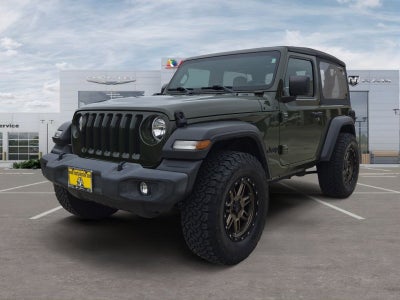 2021 Jeep Wrangler Sport