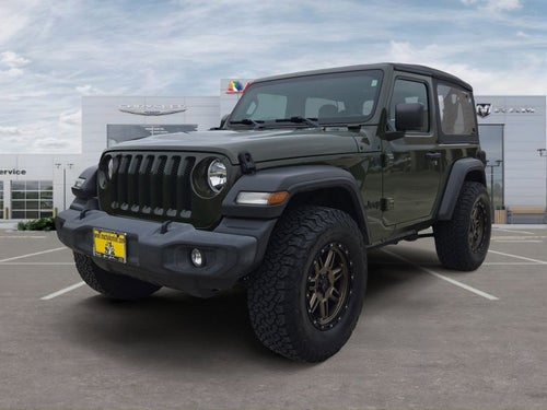 2021 Jeep Wrangler Sport