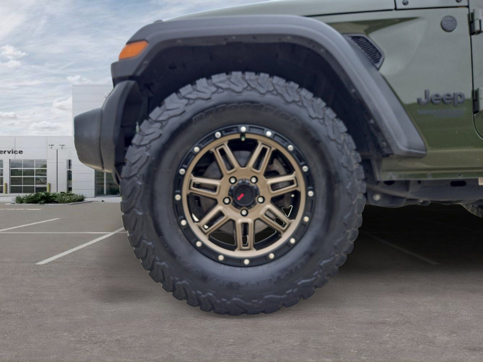 2021 Jeep Wrangler Sport