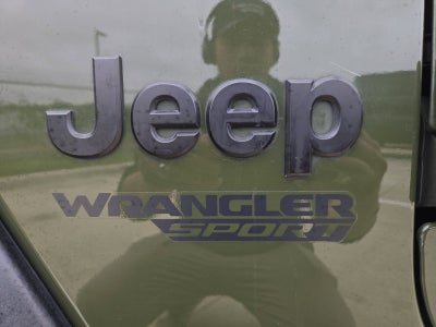 2021 Jeep Wrangler Sport