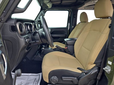 2021 Jeep Wrangler Sport