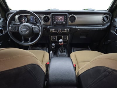 2021 Jeep Wrangler Sport