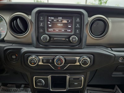2021 Jeep Wrangler Sport