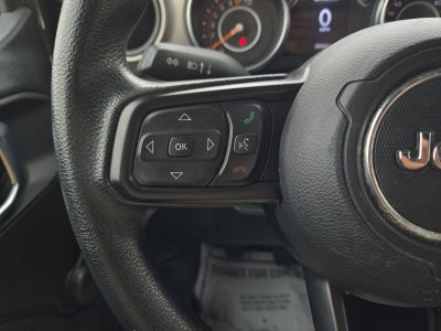 2021 Jeep Wrangler Sport