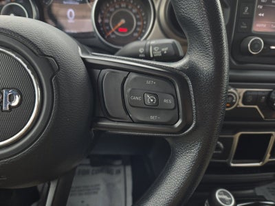 2021 Jeep Wrangler Sport