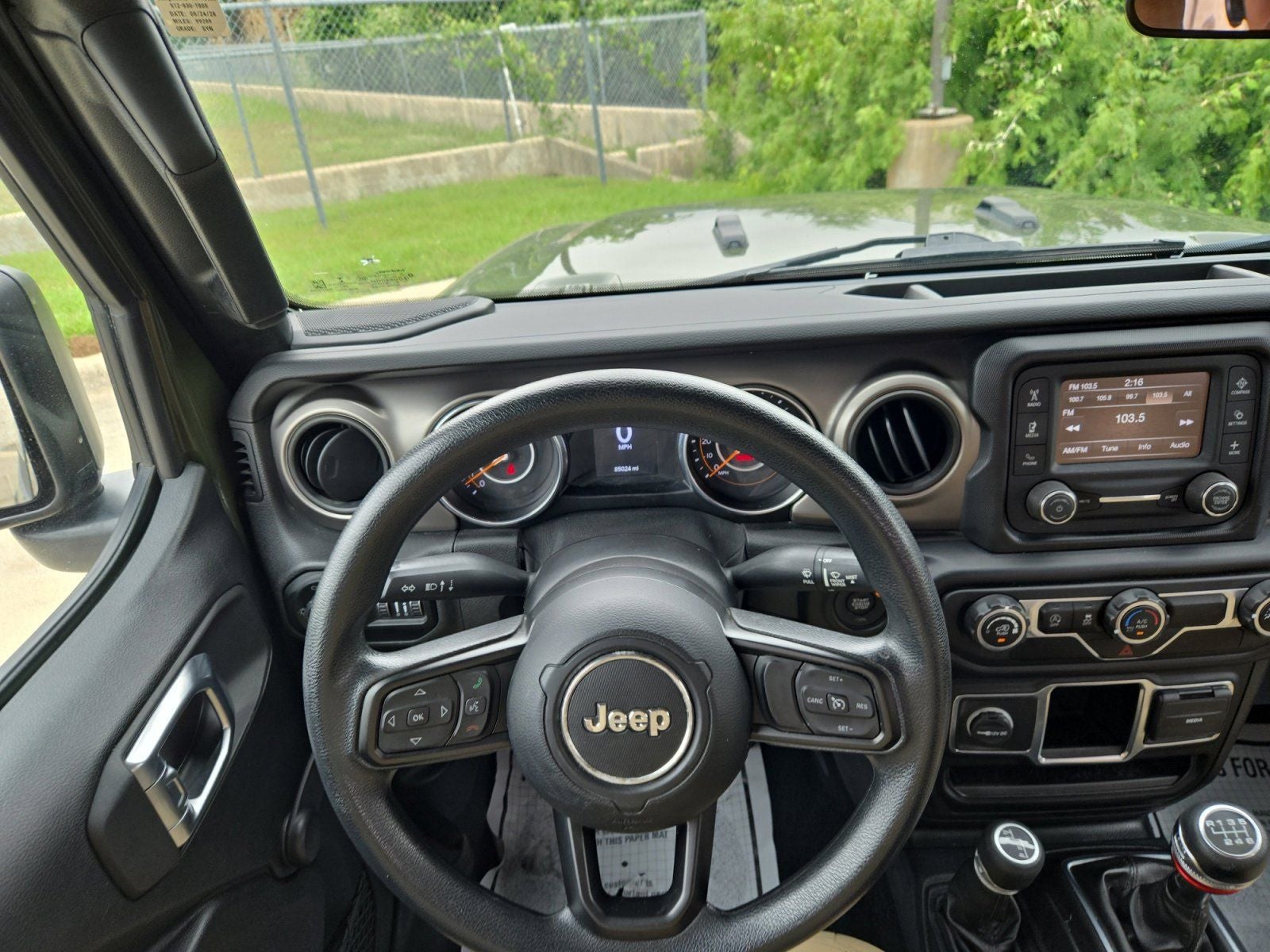 2021 Jeep Wrangler Sport