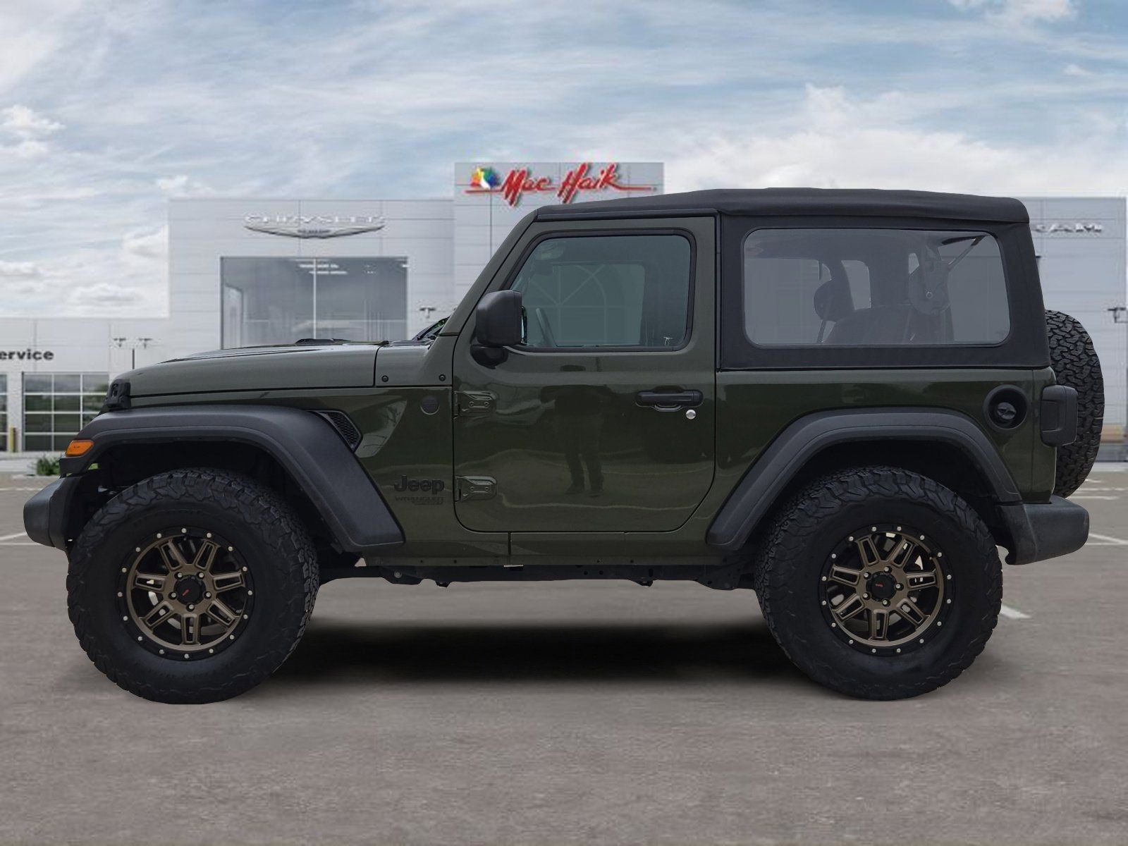 2021 Jeep Wrangler Sport
