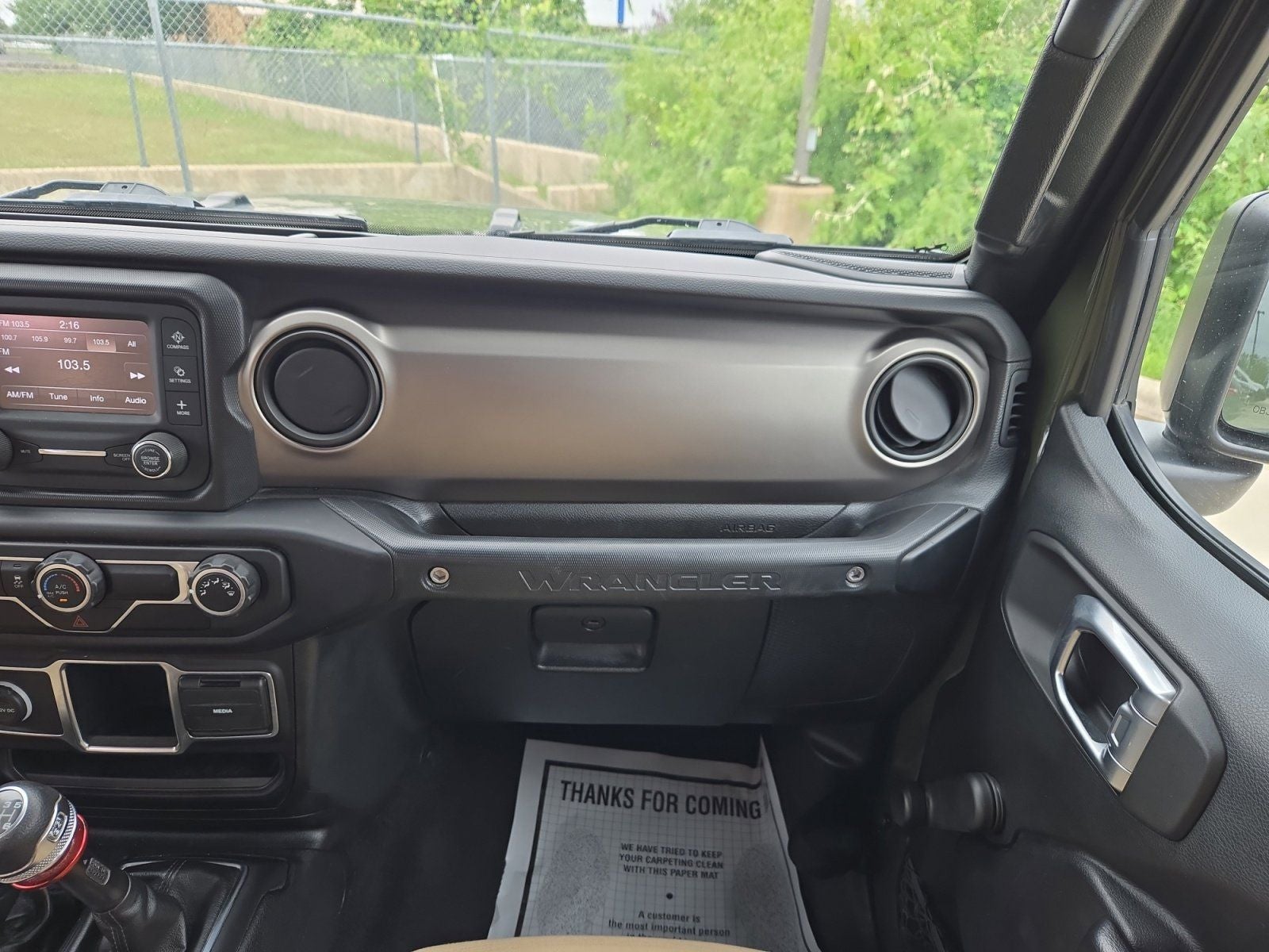 2021 Jeep Wrangler Sport