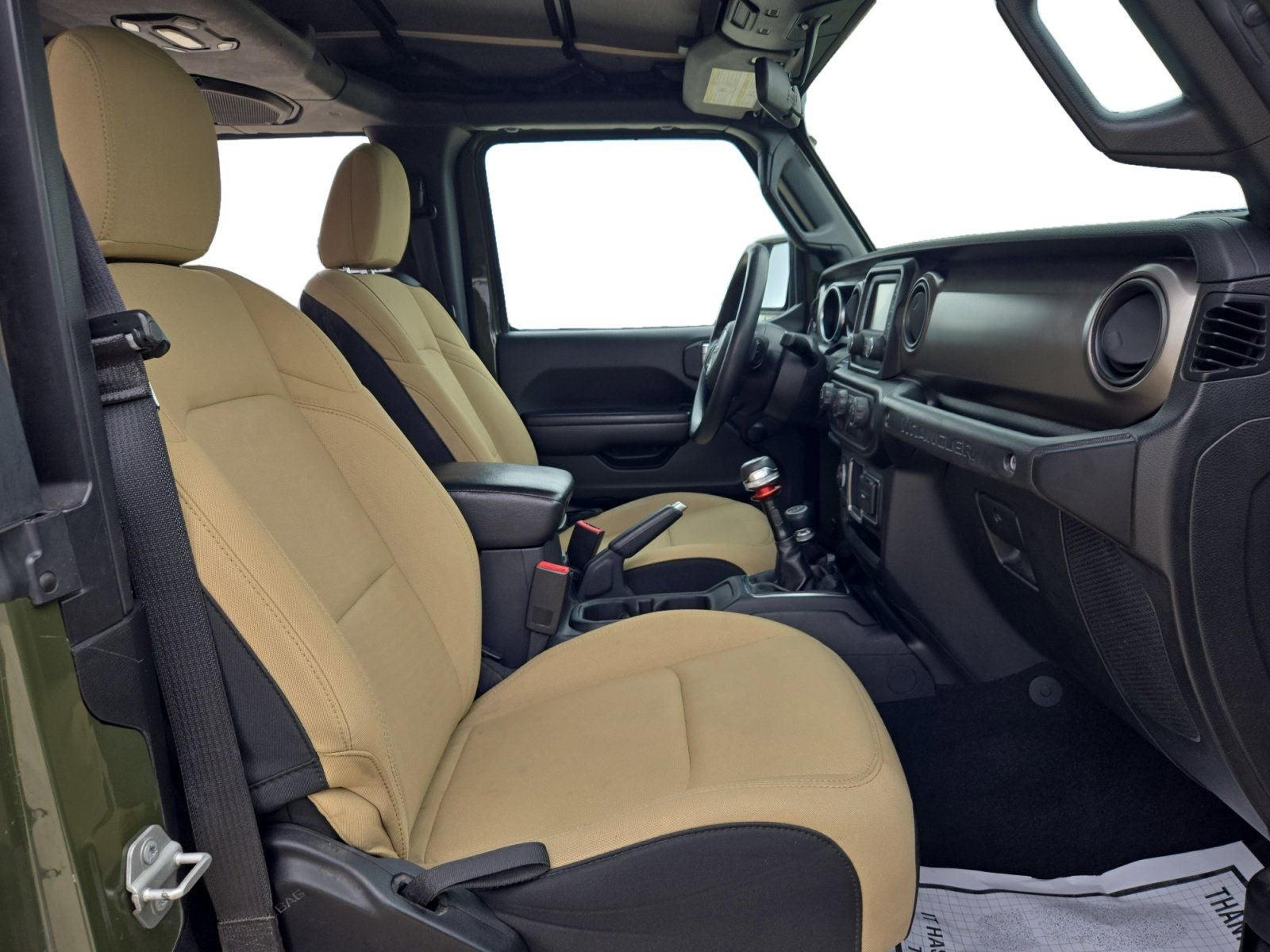 2021 Jeep Wrangler Sport