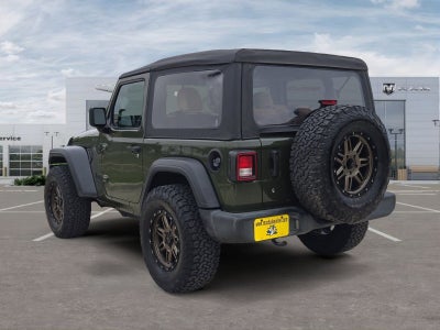 2021 Jeep Wrangler Sport