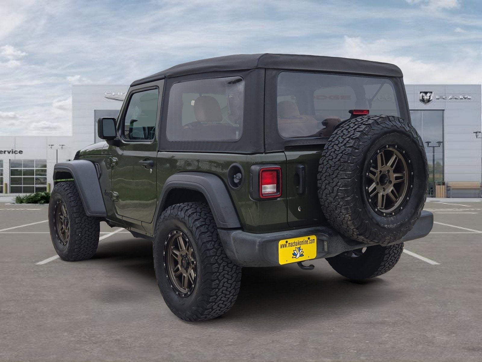 2021 Jeep Wrangler Sport