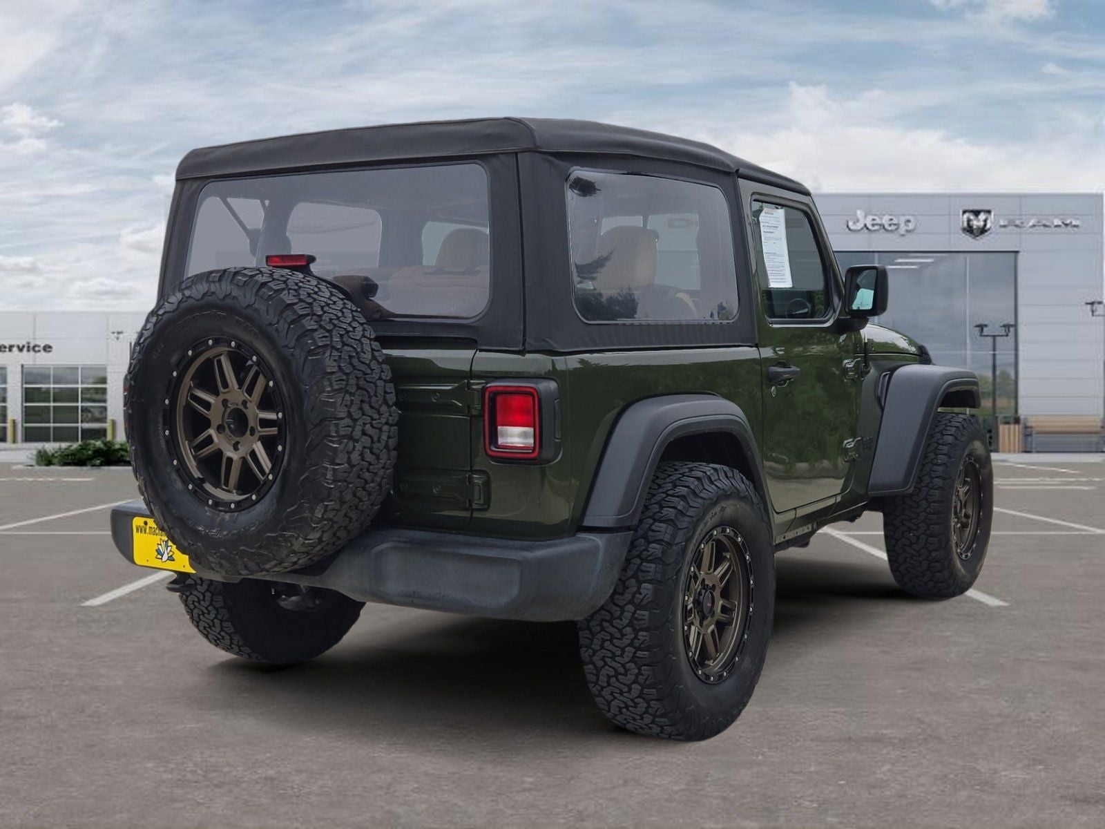 2021 Jeep Wrangler Sport