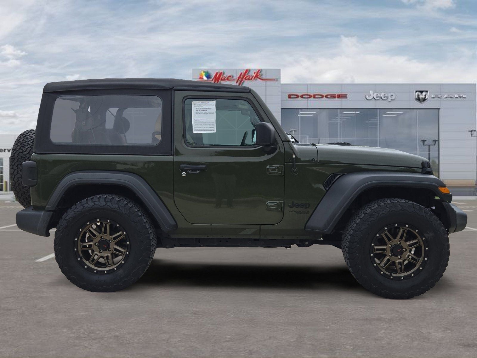2021 Jeep Wrangler Sport