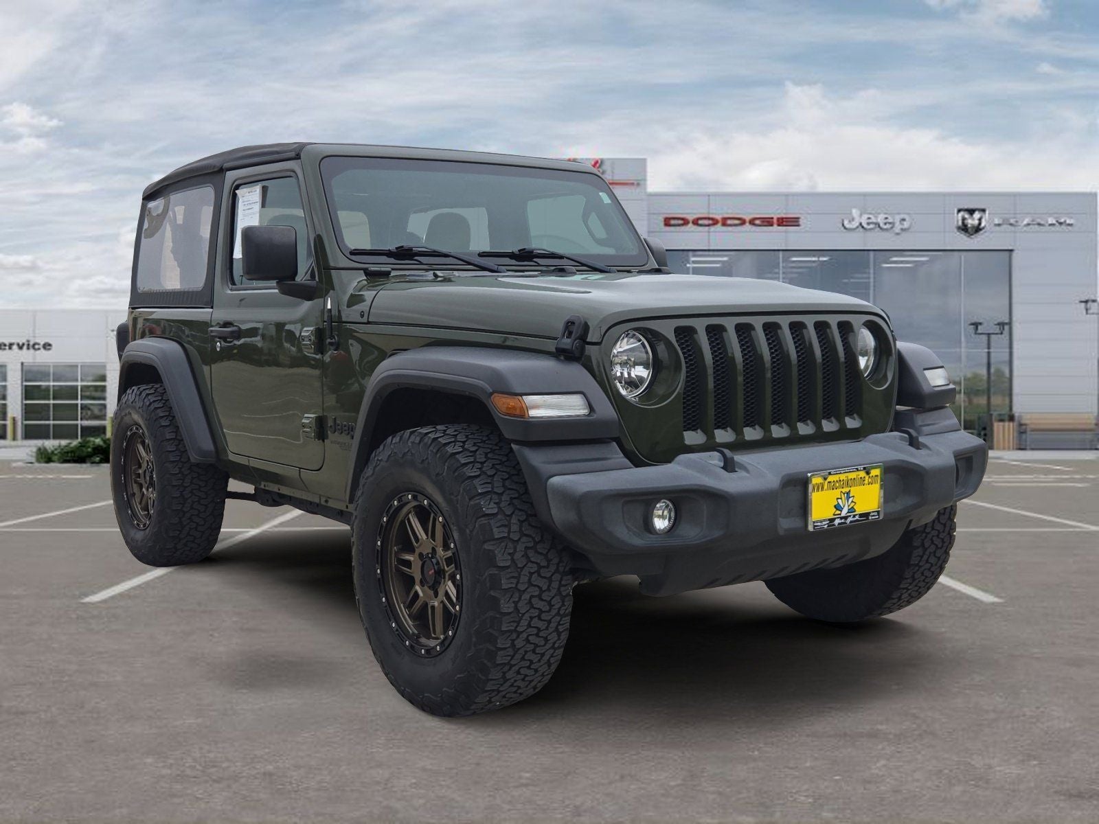 2021 Jeep Wrangler Sport