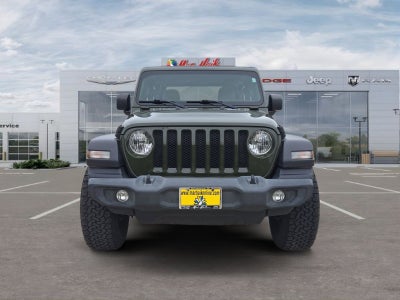 2021 Jeep Wrangler Sport