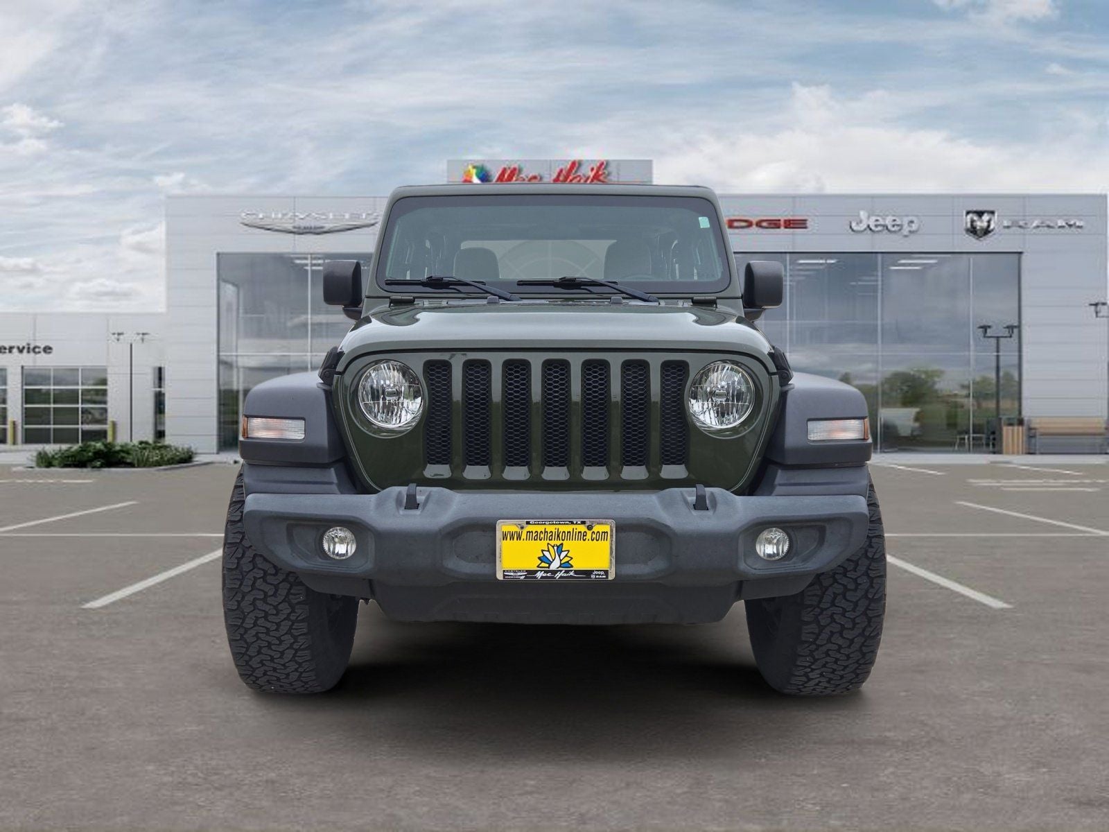 2021 Jeep Wrangler Sport