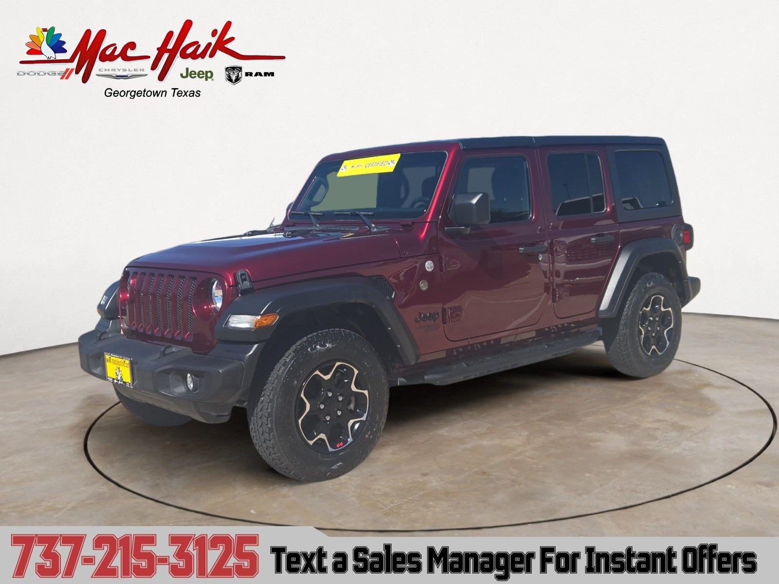 2021 Jeep Wrangler Unlimited Sport S