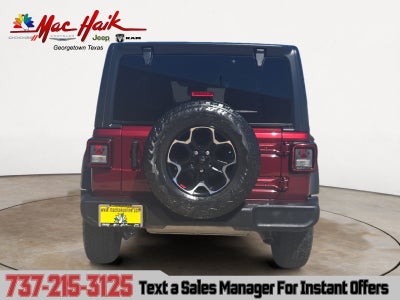 2021 Jeep Wrangler Unlimited Sport S