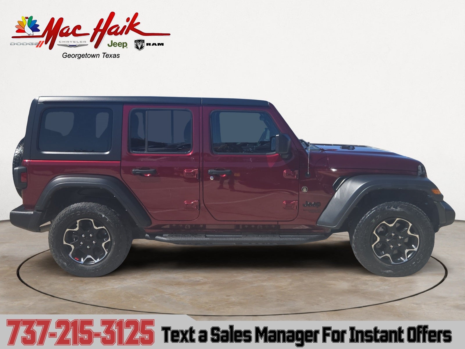 2021 Jeep Wrangler Unlimited Sport S