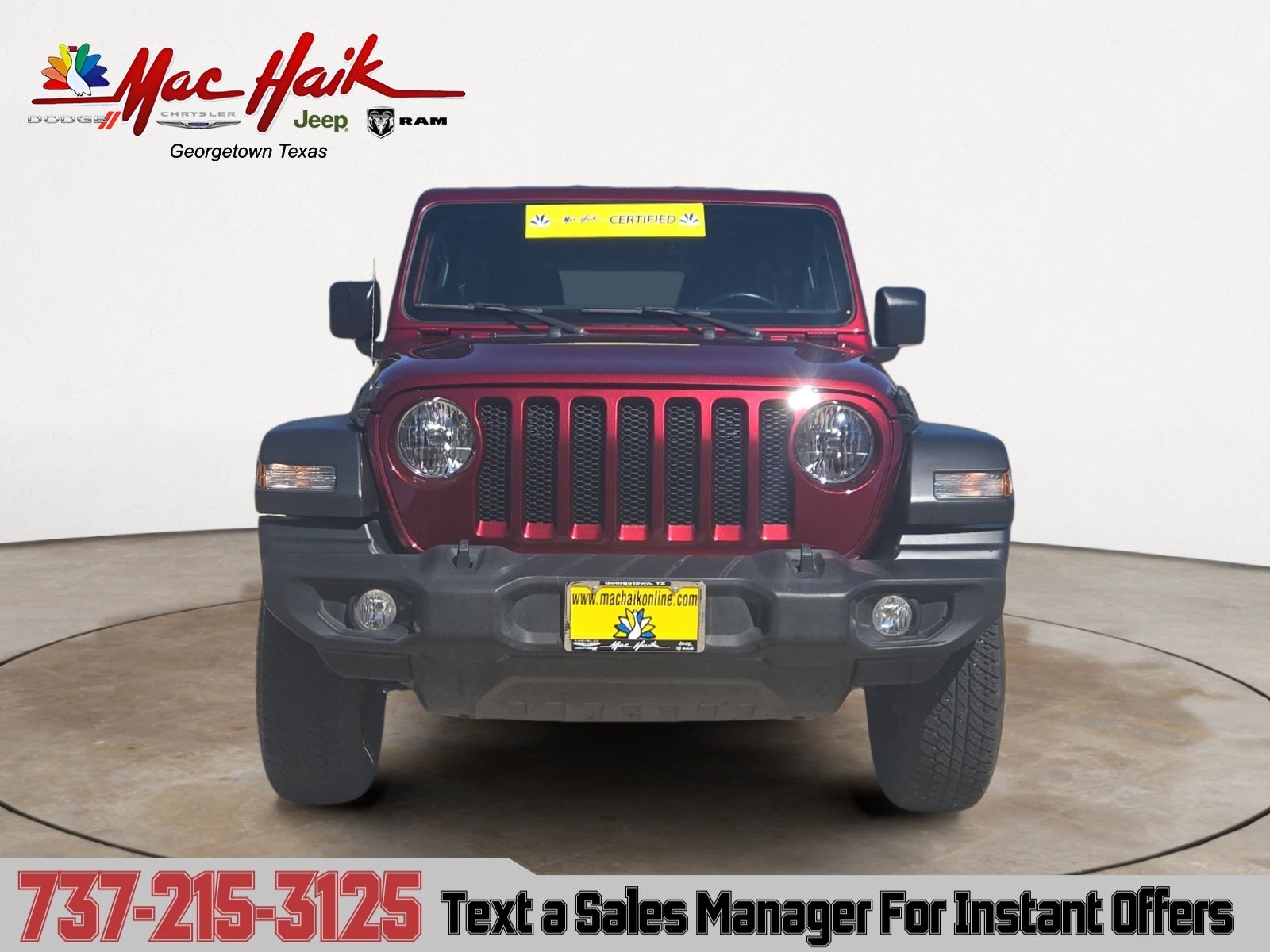 2021 Jeep Wrangler Unlimited Sport S