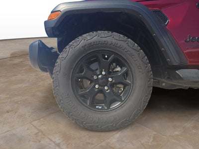 2021 Jeep Wrangler Unlimited Willys