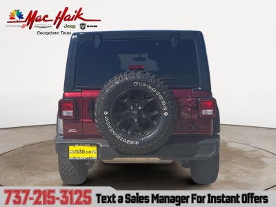 2021 Jeep Wrangler Unlimited Willys