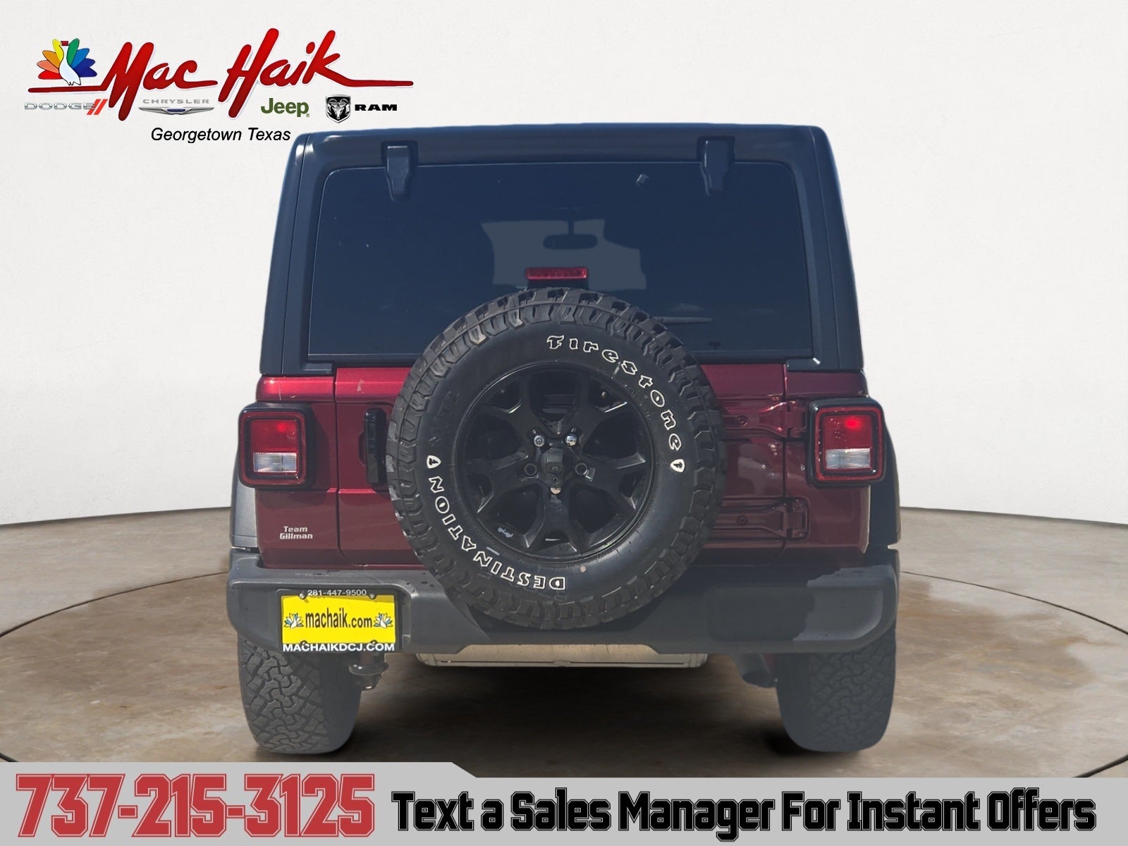 2021 Jeep Wrangler Unlimited Willys