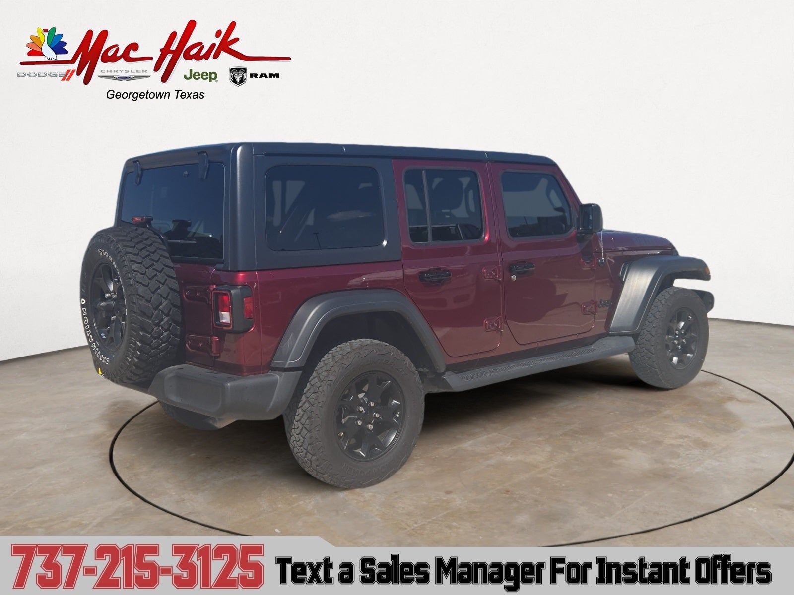 2021 Jeep Wrangler Unlimited Willys