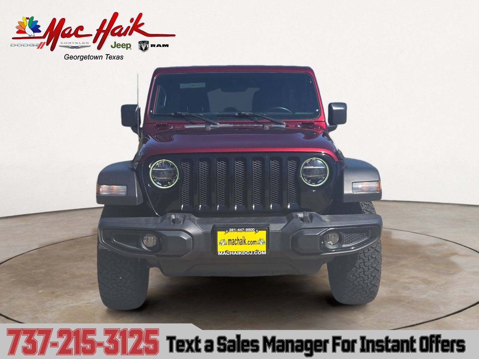 2021 Jeep Wrangler Unlimited Willys