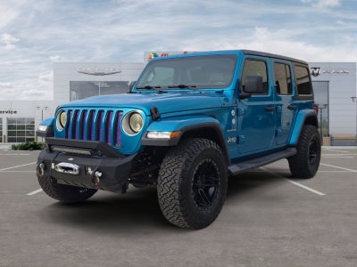 2020 Jeep Wrangler Unlimited Sahara
