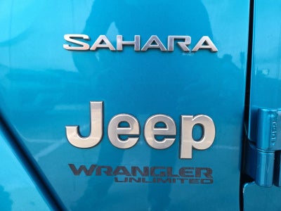 2020 Jeep Wrangler Unlimited Sahara