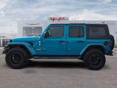2020 Jeep Wrangler Unlimited Sahara