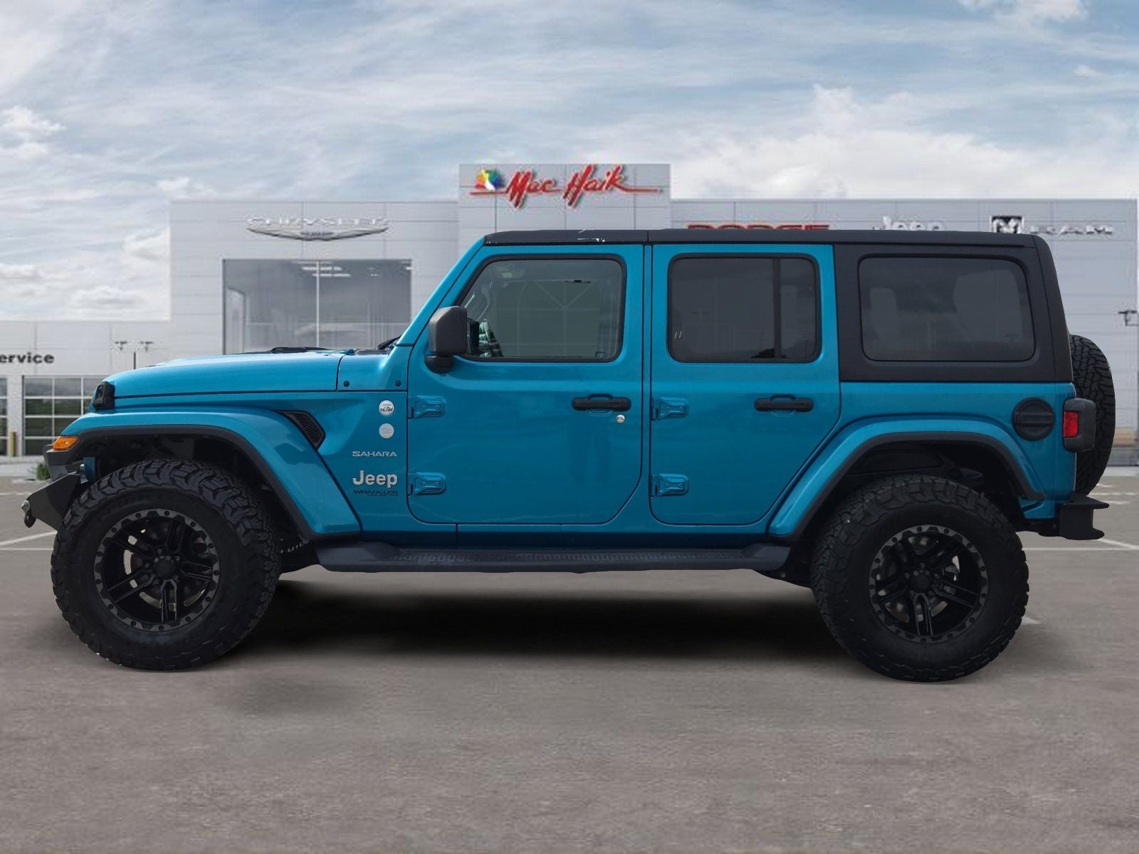 2020 Jeep Wrangler Unlimited Sahara