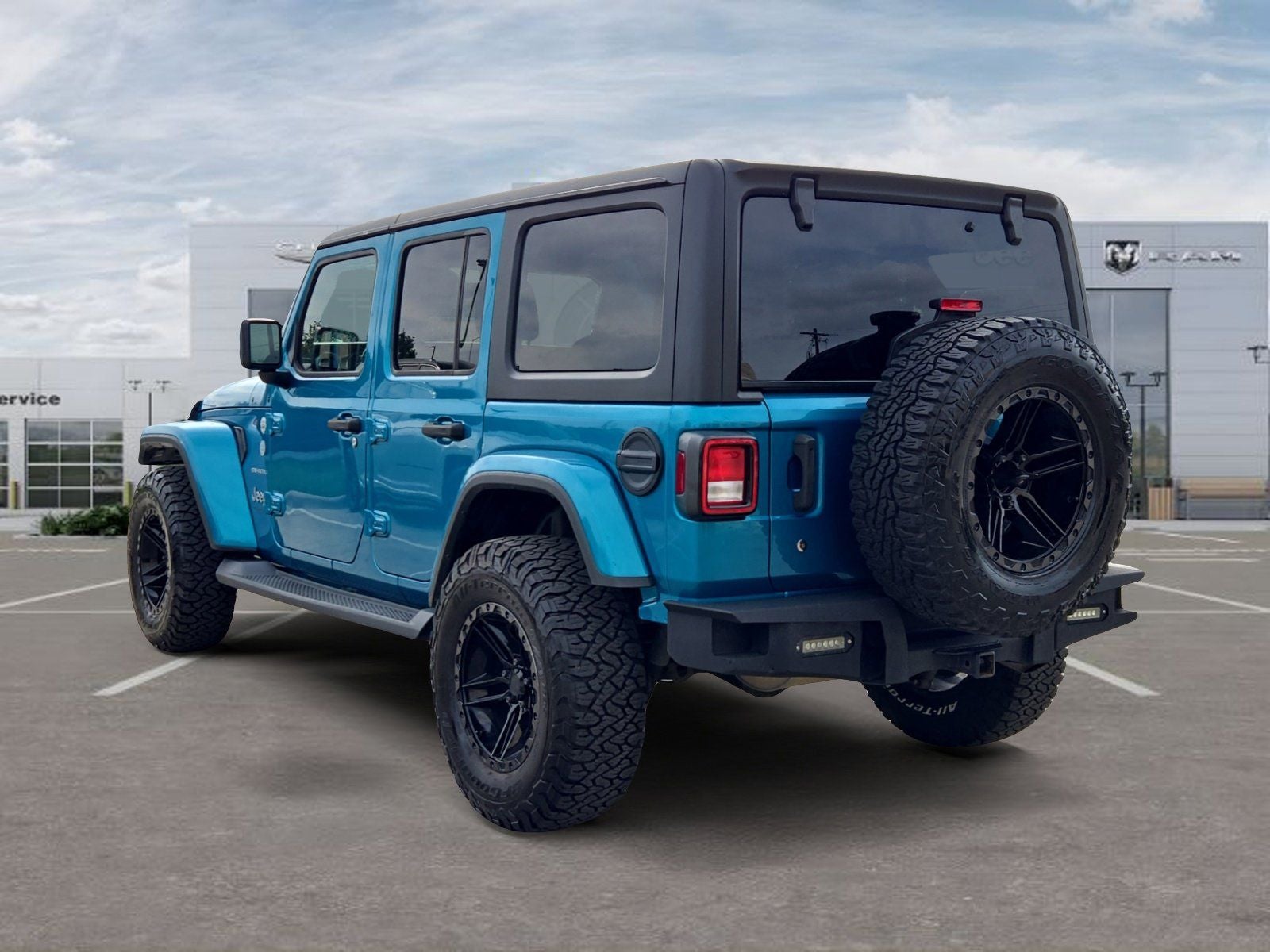 2020 Jeep Wrangler Unlimited Sahara