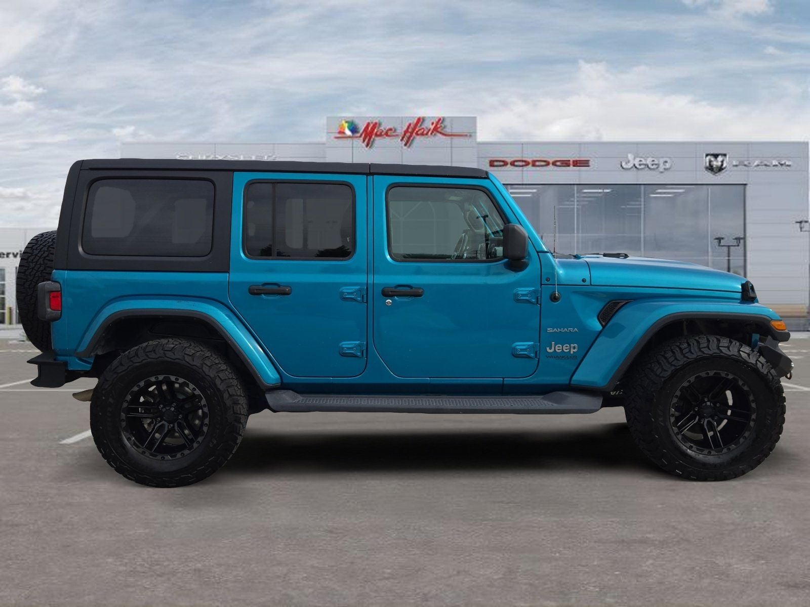2020 Jeep Wrangler Unlimited Sahara