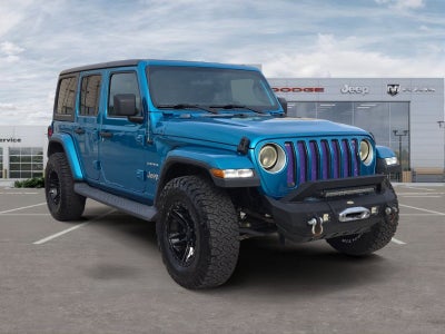 2020 Jeep Wrangler Unlimited Sahara