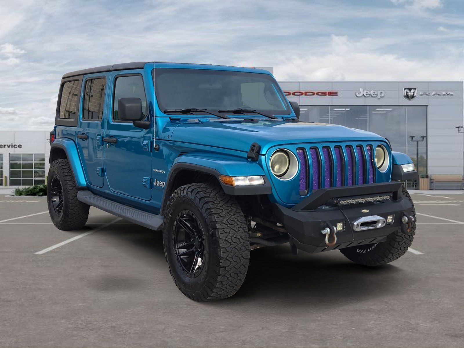 2020 Jeep Wrangler Unlimited Sahara