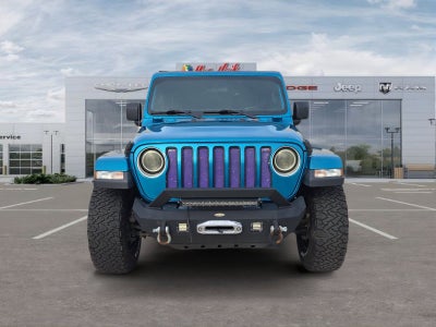 2020 Jeep Wrangler Unlimited Sahara
