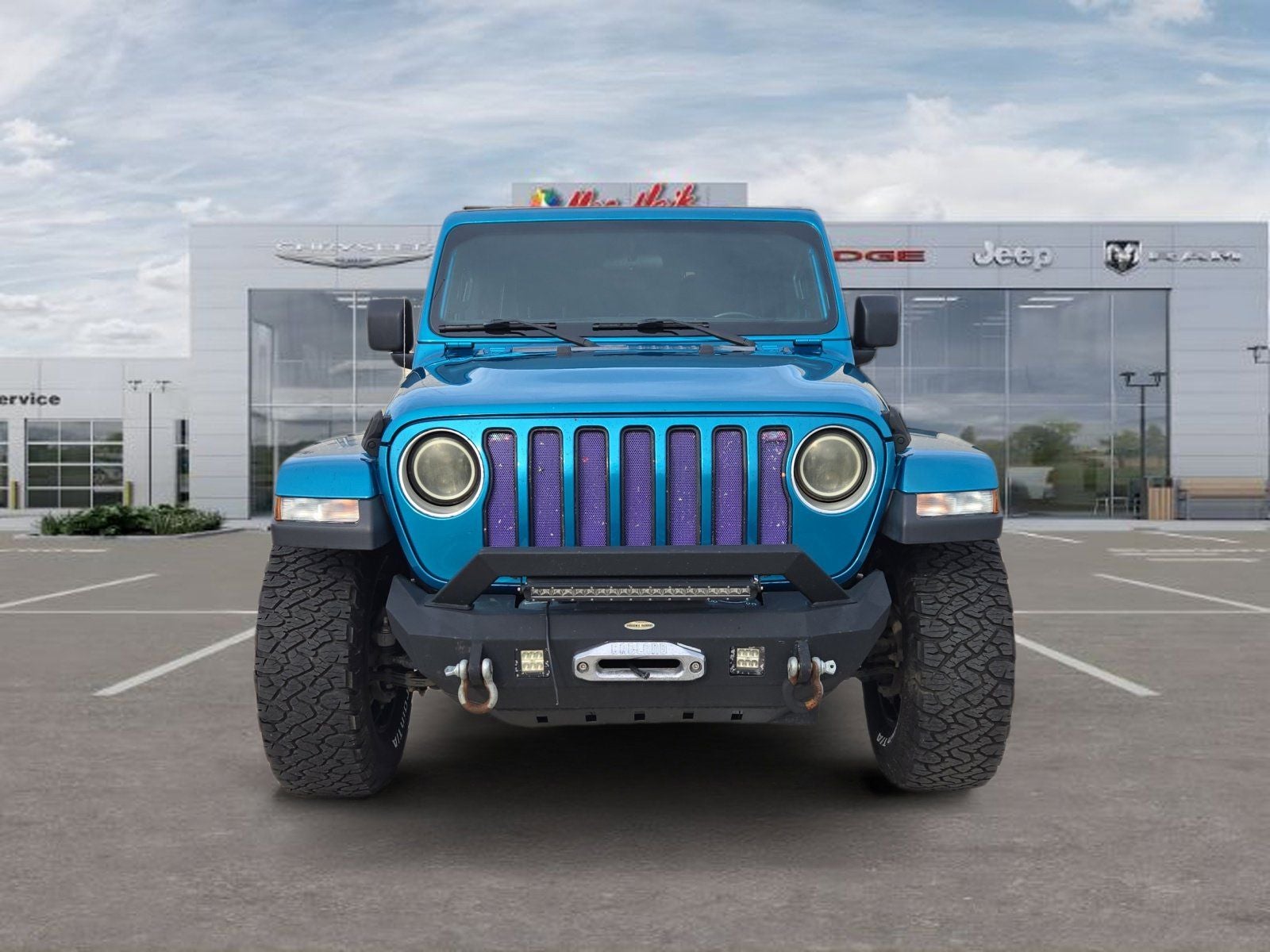 2020 Jeep Wrangler Unlimited Sahara
