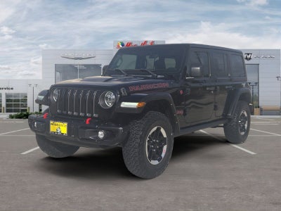2021 Jeep Wrangler Unlimited Rubicon