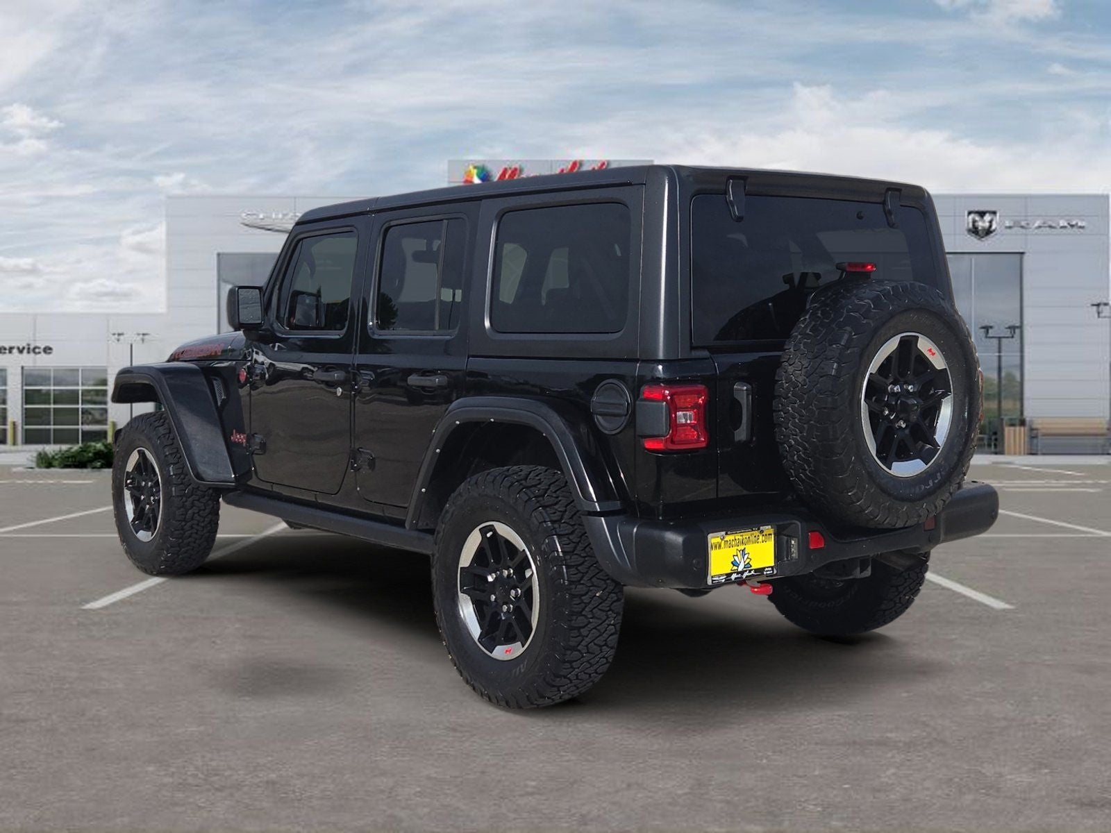2021 Jeep Wrangler Unlimited Rubicon