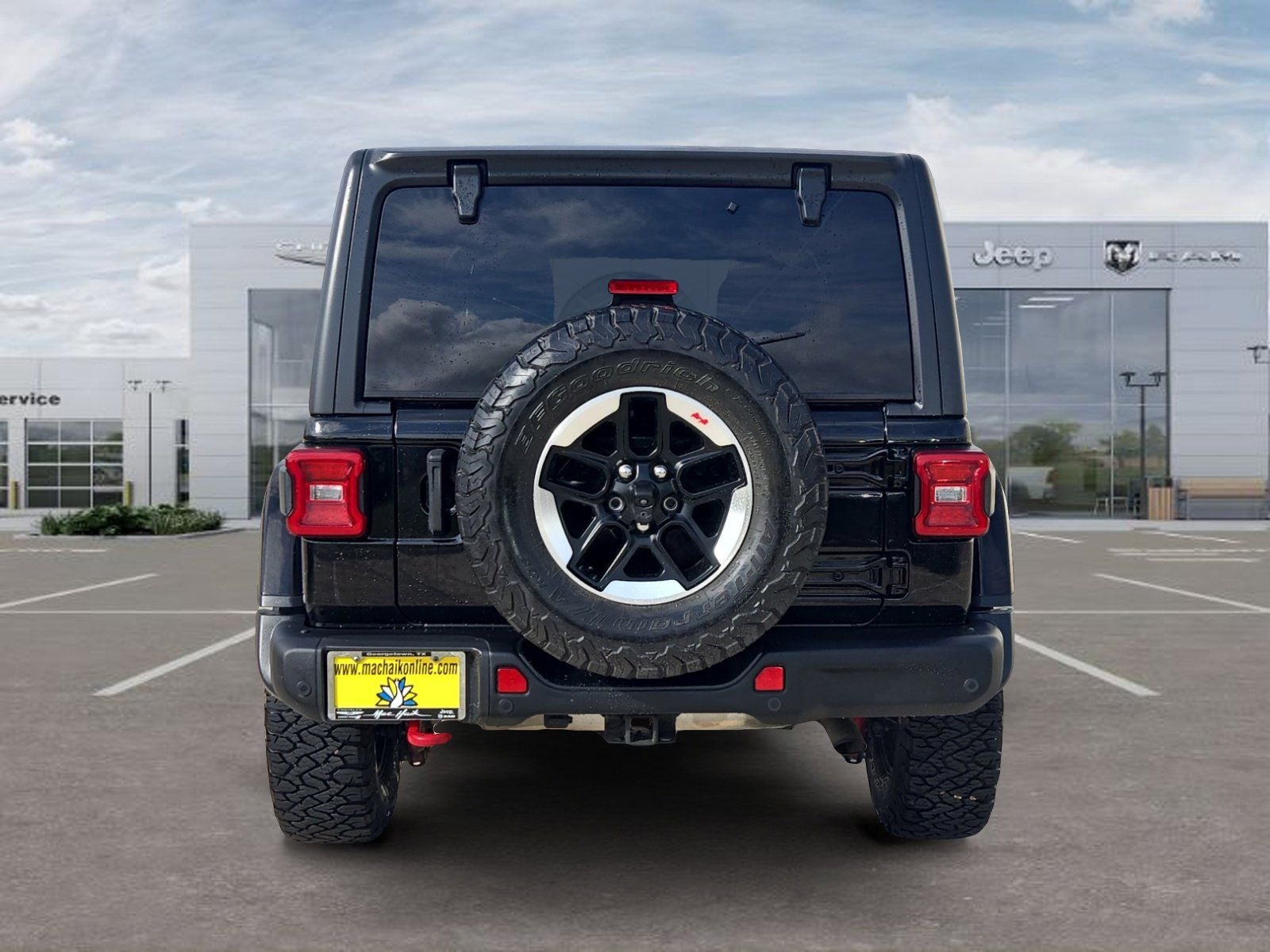 2021 Jeep Wrangler Unlimited Rubicon