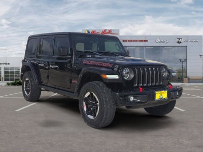 2021 Jeep Wrangler Unlimited Rubicon