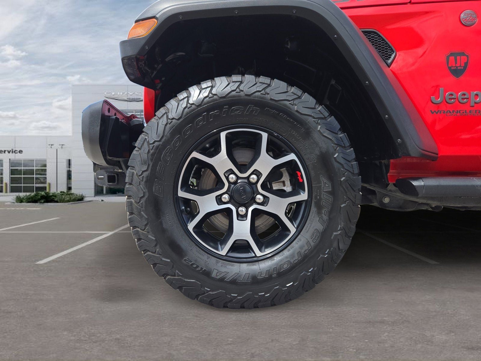 2020 Jeep Wrangler Unlimited Rubicon