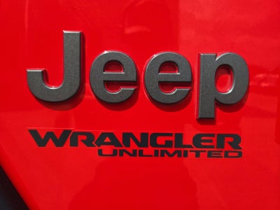2020 Jeep Wrangler Unlimited Rubicon