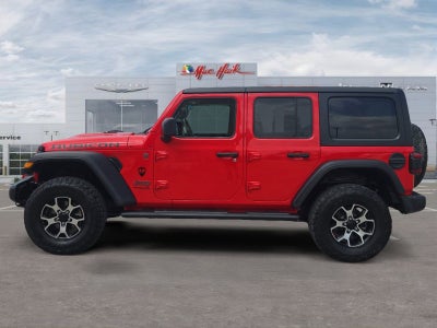 2020 Jeep Wrangler Unlimited Rubicon